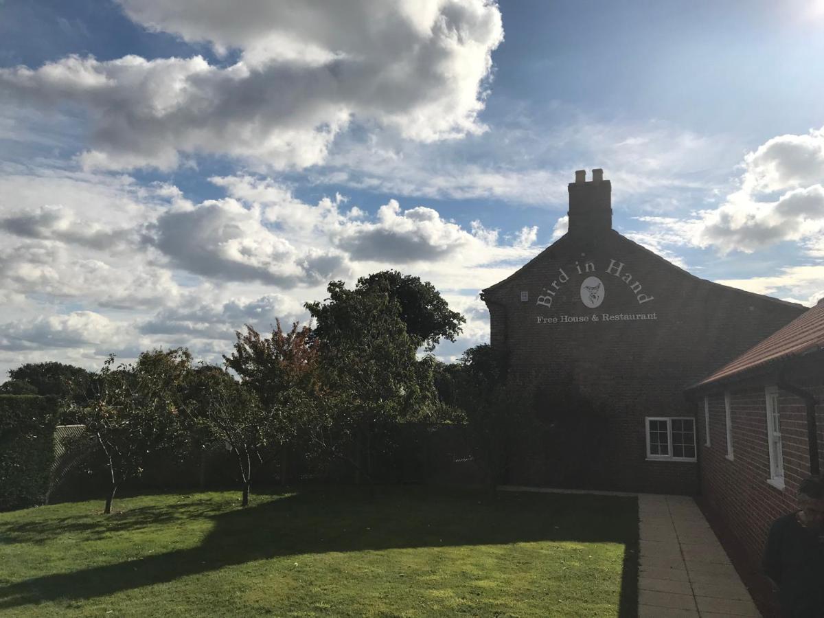 The Bird In Hand Ashwellthorpe Exterior foto
